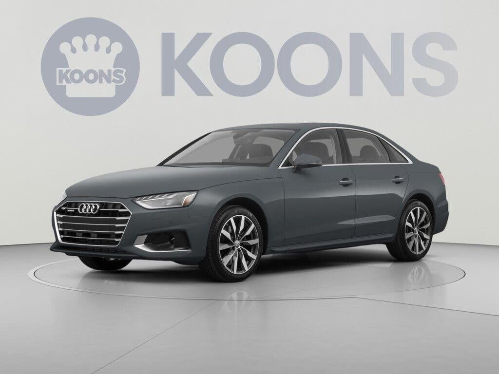 2023 Audi A4 quattro S line Prem Plus 45 TFSI — photo 1 of 2