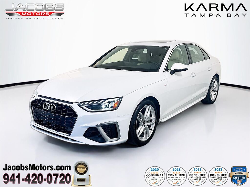 2023 Audi A4 Sedan S line Premium Plus — photo 1 of 11