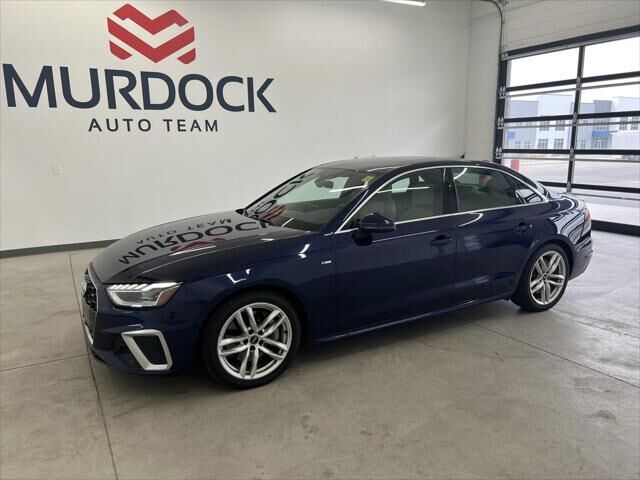 2024 Audi A4 quattro S line Prem Plus 45 TFSI — photo 1 of 13