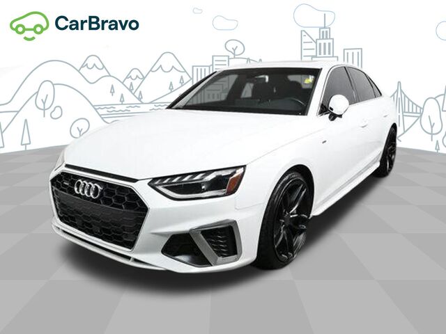 2023 Audi A4 Sedan Premium Plus 45 TFSI S line qu