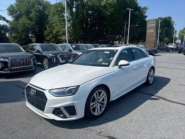 2023 Audi A4 quattro S line Prem Plus 45 TFSI