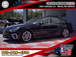 2024 Audi A4 quattro S line Prem Plus 45 TFSI