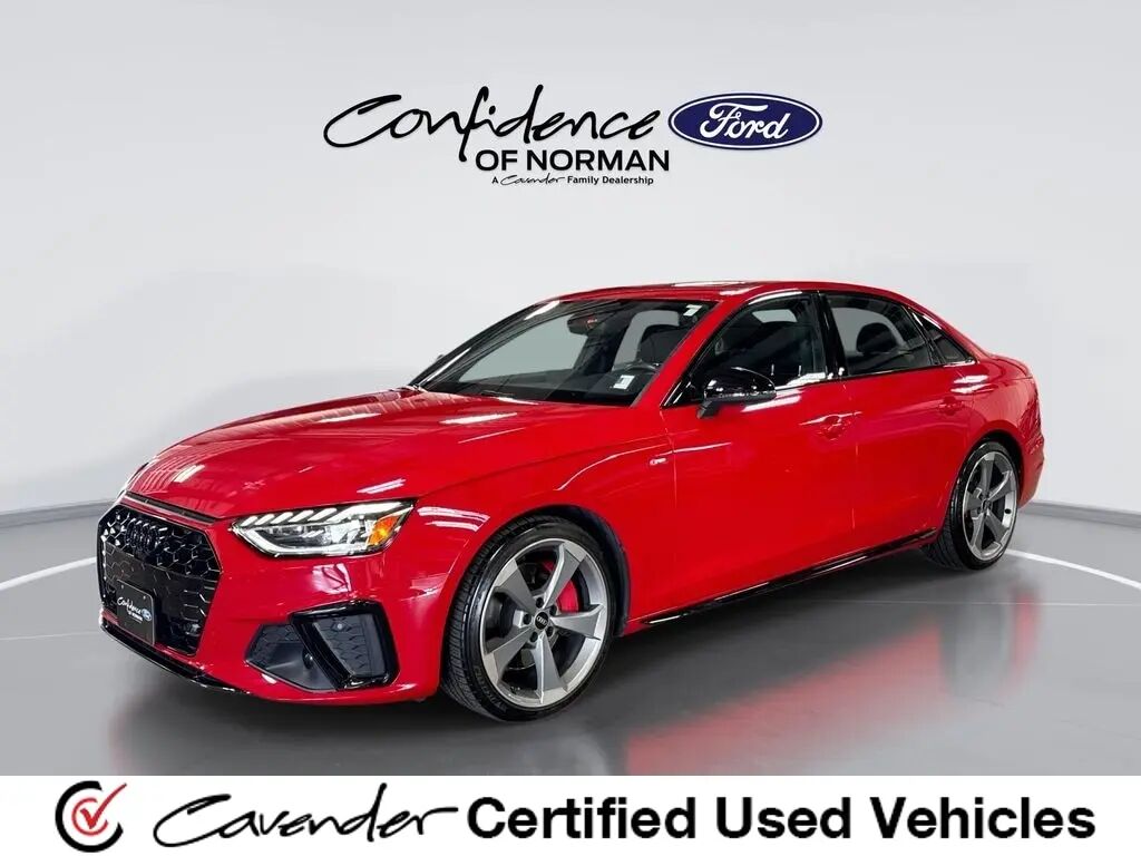 2023 Audi A4 quattro S line Prem Plus 45 TFSI — photo 1 of 26
