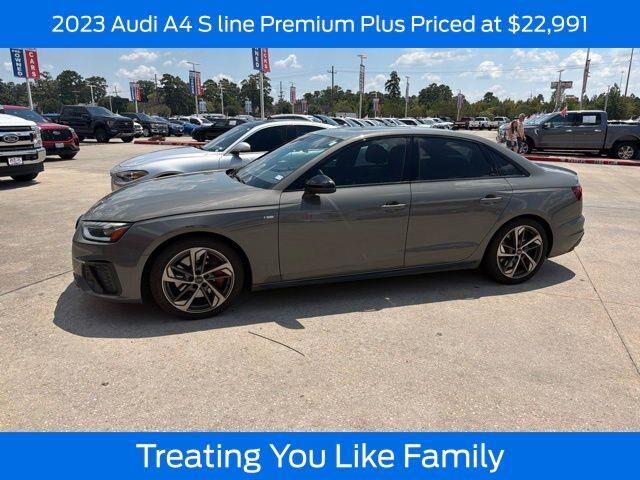 2023 Audi A4 quattro S line Prem Plus 45 TFSI