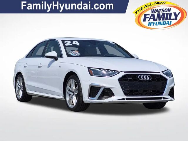 2024 Audi A4 quattro S line Prem Plus 45 TFSI