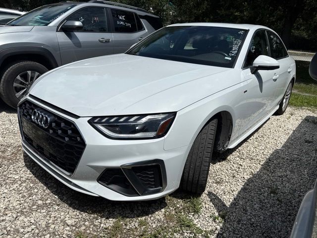 2024 Audi A4 Sedan 45 S line Premium Plus