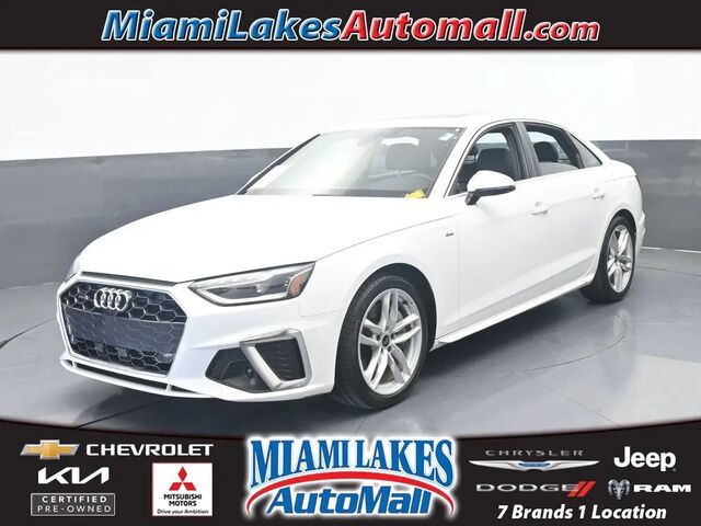 2024 Audi A4 quattro S line Prem Plus 45 TFSI