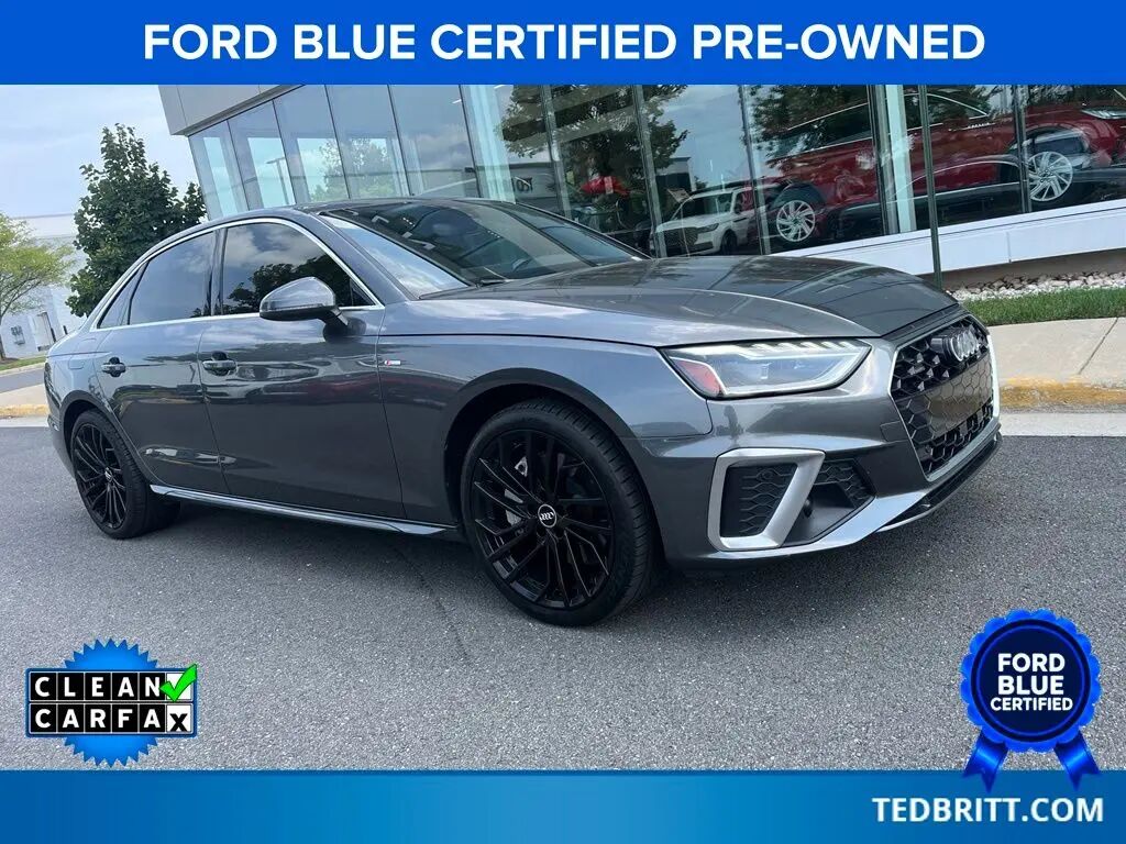 2021 Audi A4 quattro S line Prem Plus 45 TFSI — photo 1 of 13