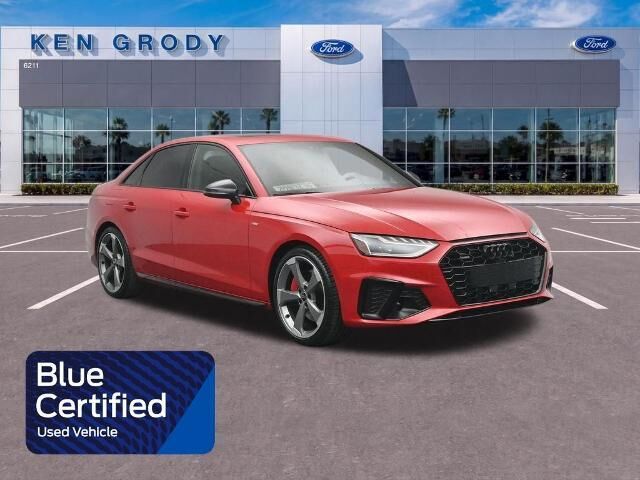 2024 Audi A4 quattro S line Prem Plus 45 TFSI