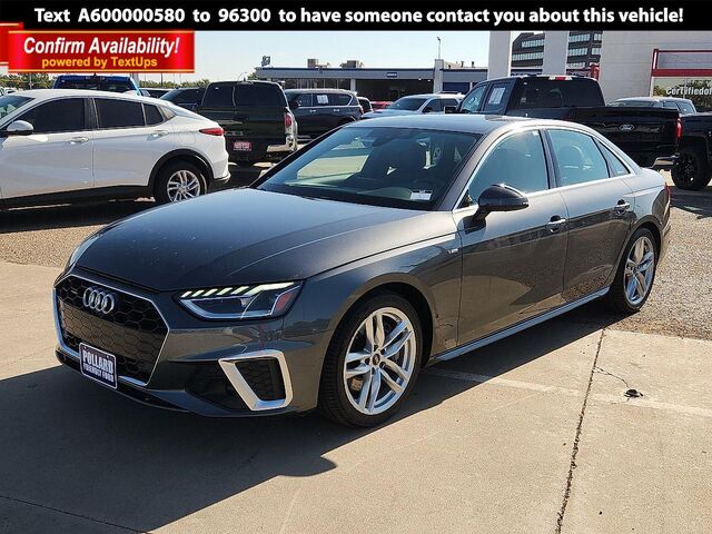 2024 Audi A4 quattro S line Prem Plus 45 TFSI
