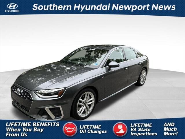 2022 Audi A4 quattro S line Prem Plus 45 TFSI