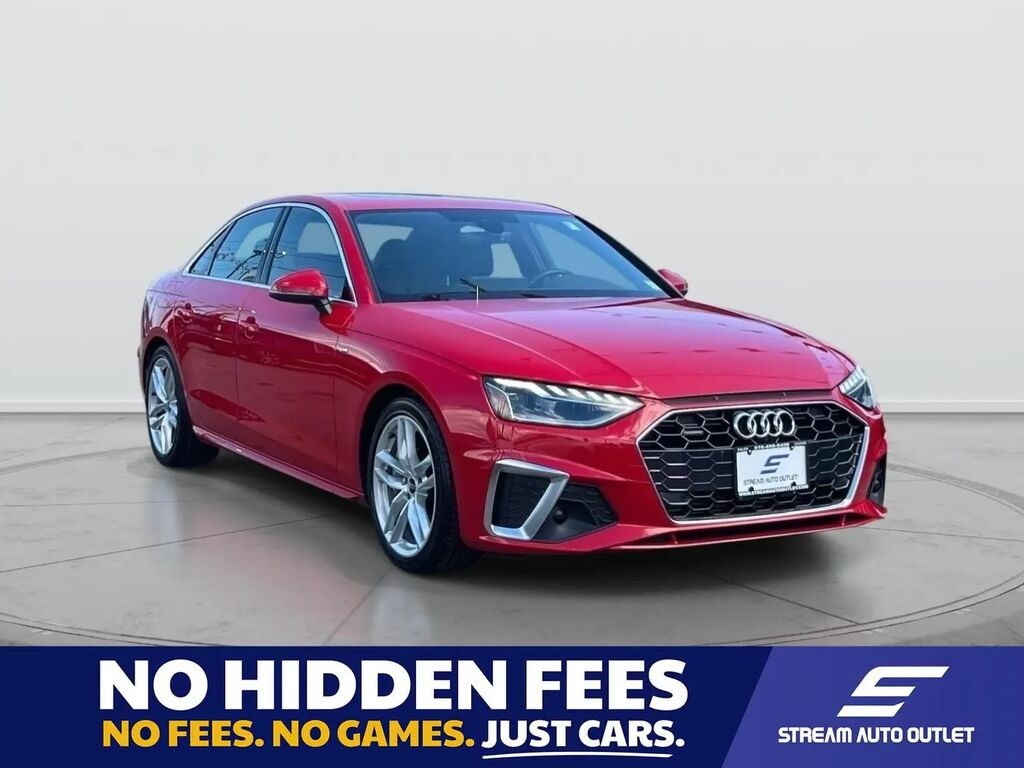 2023 Audi A4 quattro S line Prem Plus 45 TFSI