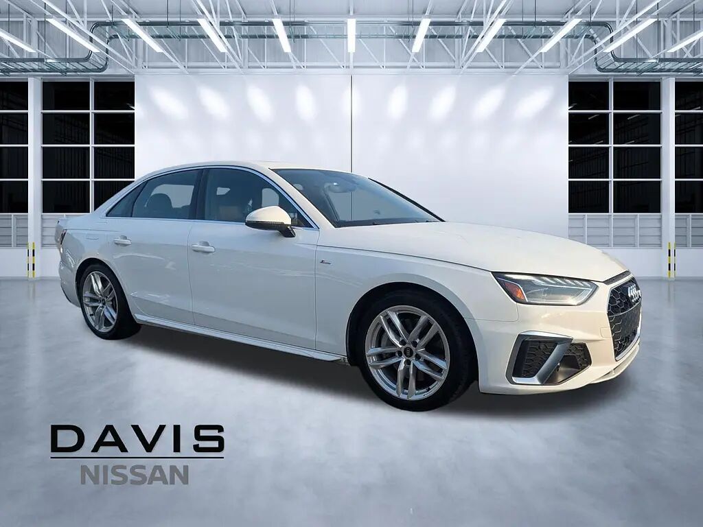 2024 Audi A4 quattro S line Prem Plus 45 TFSI — photo 1 of 13