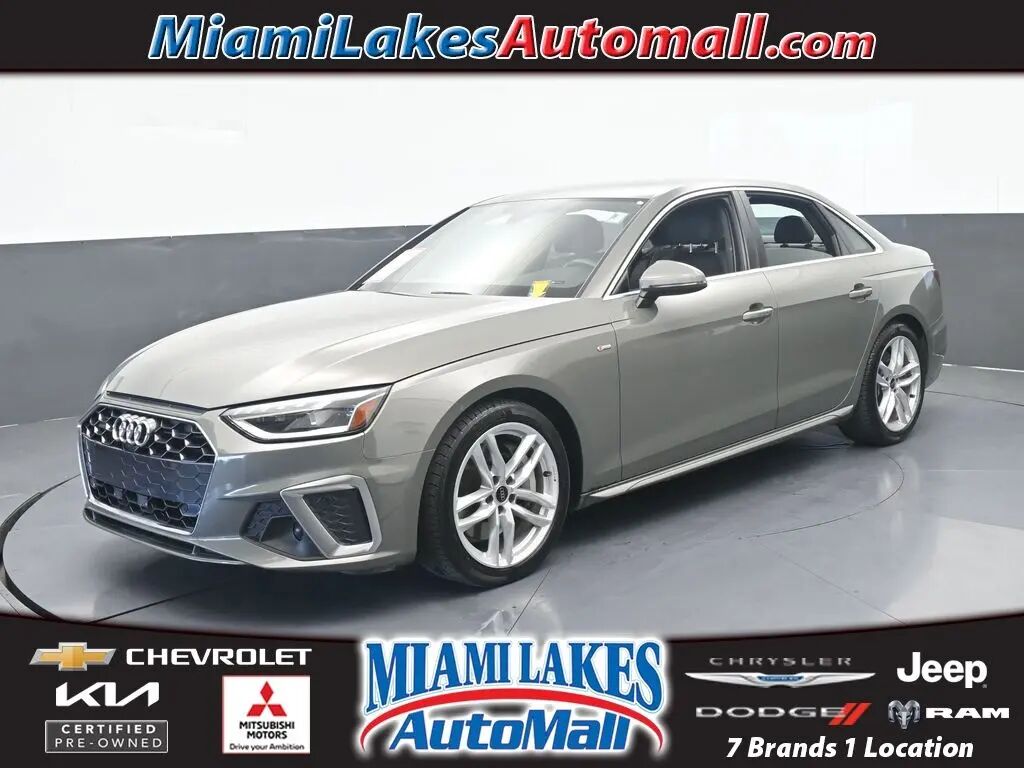 2024 Audi A4 quattro S line Prem Plus 45 TFSI — photo 1 of 13
