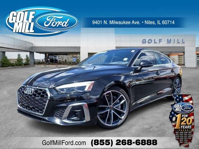 2024 Audi A5 Sportback quattro S line Prestige 45 TFSI