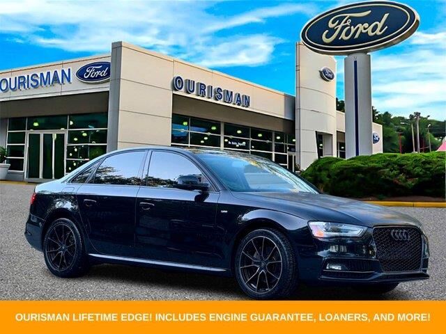 2014 Audi A4 2.0T Premium Plus