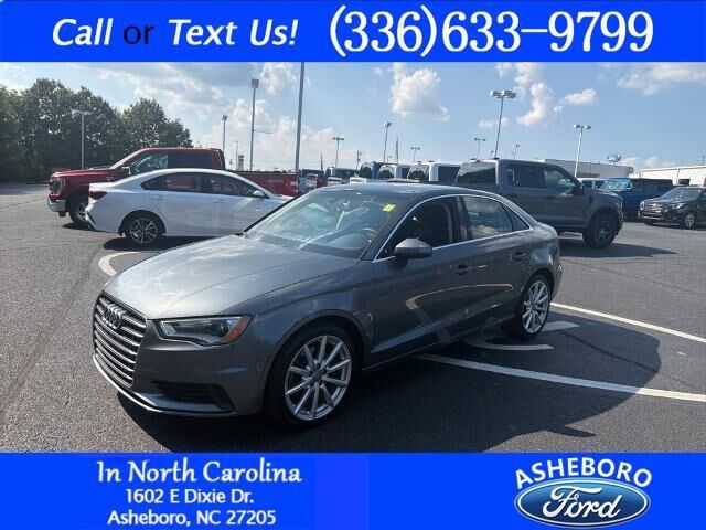 2015 Audi A3 2.0T quattro Premium Plus
