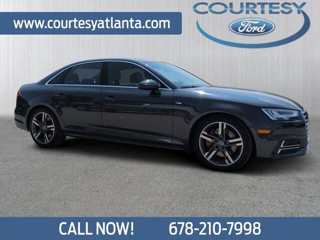 2017 Audi A4 2.0T quattro Premium Plus — photo 1 of 13