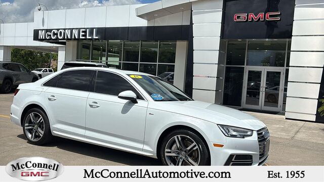 2018 Audi A4 Premium Plus