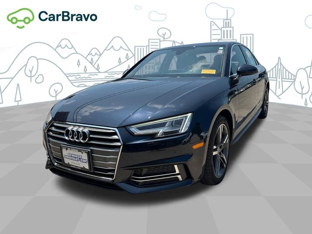 2018 Audi A4 Premium Plus