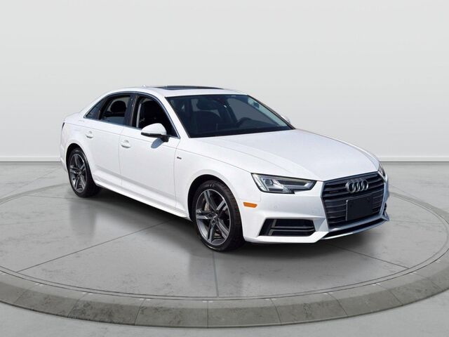 2017 Audi A4 2.0T quattro Premium Plus