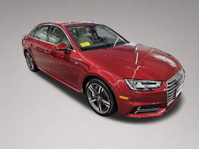 2018 Audi A4 Tech Premium Plus