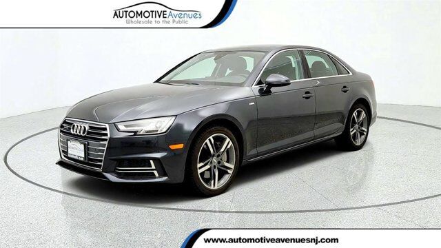2017 Audi A4 Premium Plus