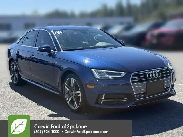 2018 Audi A4 2.0T quattro Premium Plus