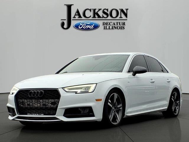 2018 Audi A4 2.0T quattro Premium Plus