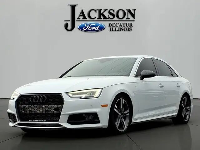 2018 Audi A4 2.0T quattro Premium Plus