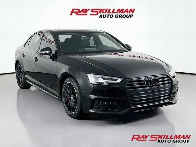 2018 Audi A4 2.0T quattro Premium Plus