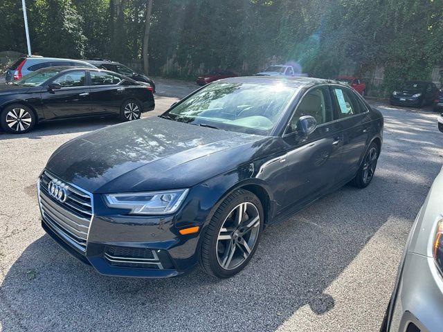 2017 Audi A4 2.0T Premium Plus