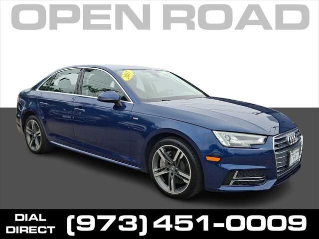 2017 Audi A4 2.0T quattro Premium Plus — photo 1 of 13