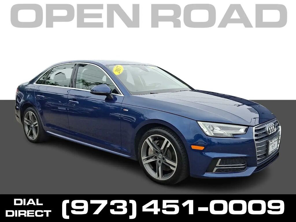 2017 Audi A4 2.0T quattro Premium Plus — photo 1 of 13