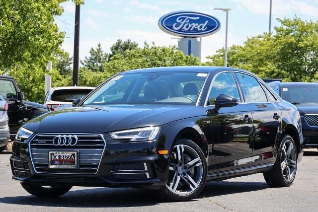 2018 Audi A4 2.0T quattro Premium Plus