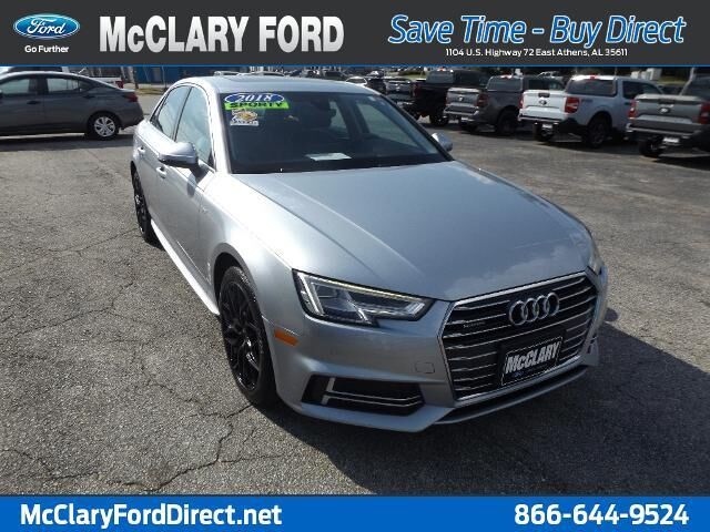 2018 Audi A4 2.0T quattro Premium Plus