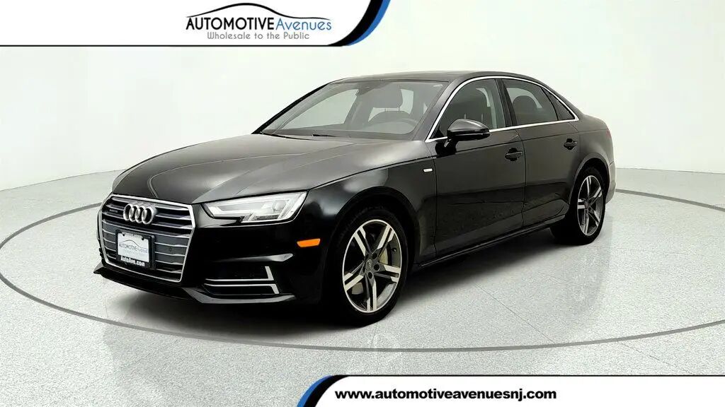 2018 Audi A4 2.0T quattro Premium Plus — photo 1 of 13
