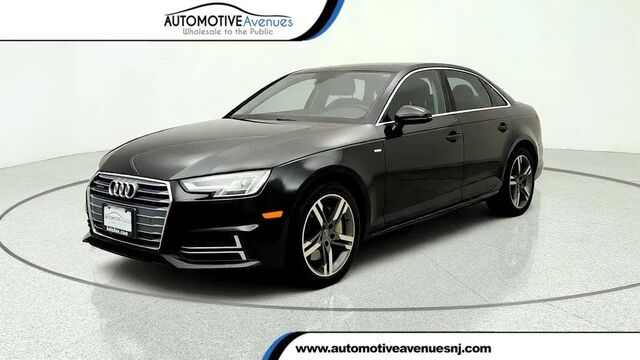 2018 Audi A4 2.0T quattro Premium Plus