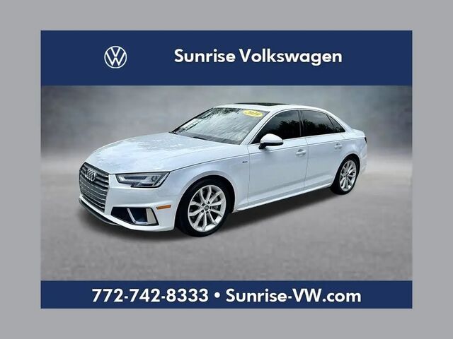 2019 Audi A4 quattro Premium Plus 45 TFSI