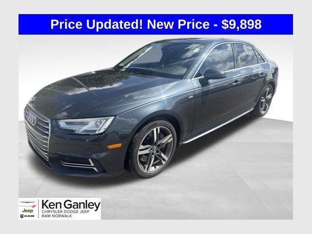 2017 Audi A4 2.0T quattro Premium Plus