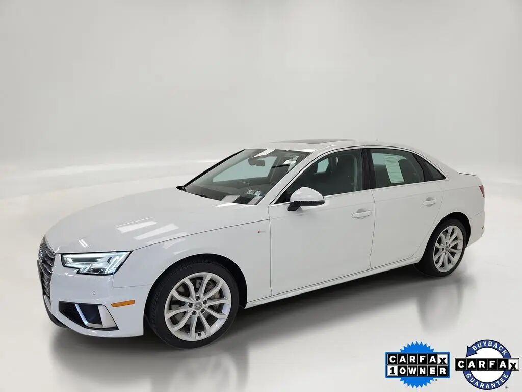 2019 Audi A4 quattro Premium Plus 45 TFSI — photo 1 of 13