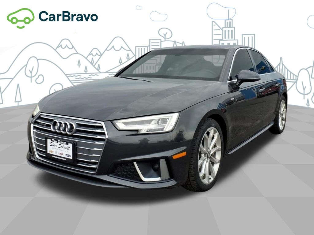 2019 Audi A4 Premium Plus — photo 1 of 6