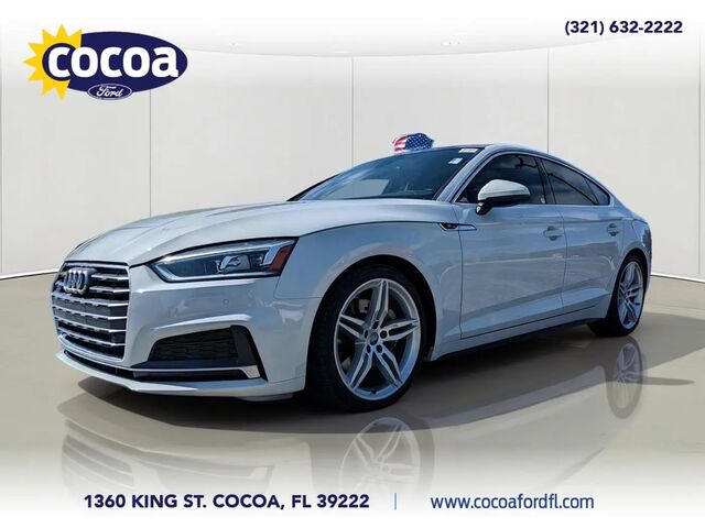 2019 Audi A5 Sportback quattro Premium Plus 45 TFSI