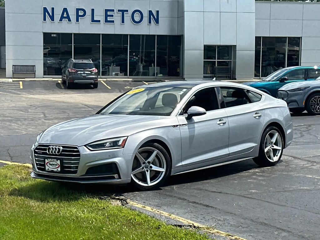 2019 Audi A5 Sportback quattro Premium Plus 45 TFSI — photo 1 of 13