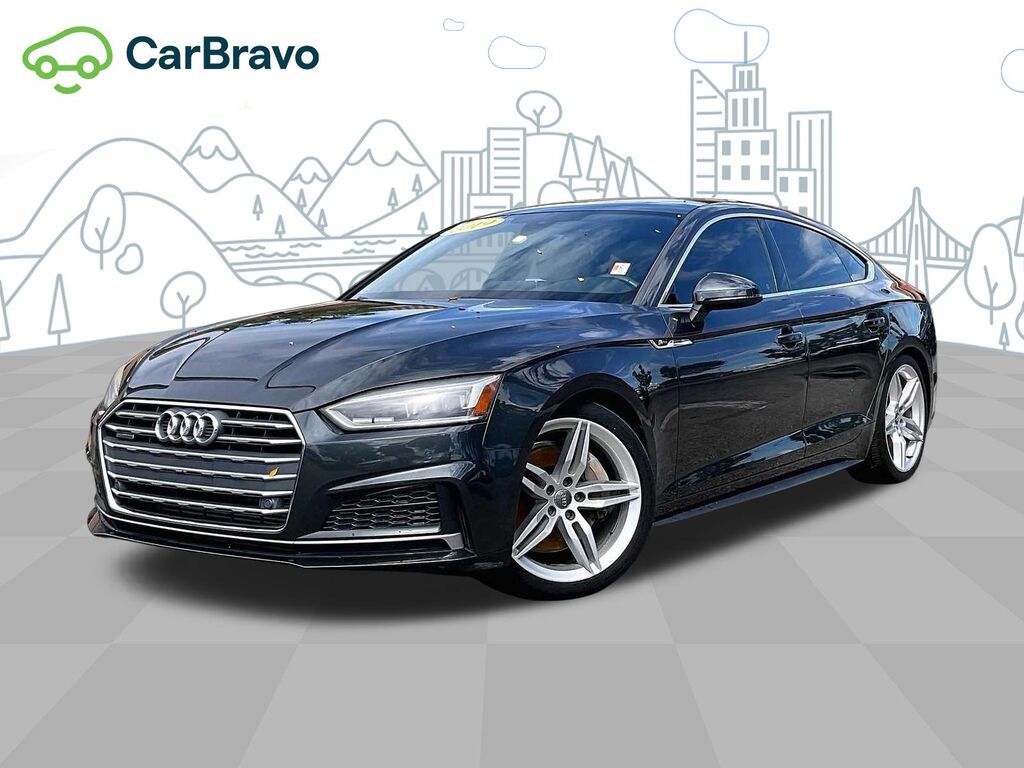 2019 Audi A5 Sportback 45 Premium — photo 1 of 7
