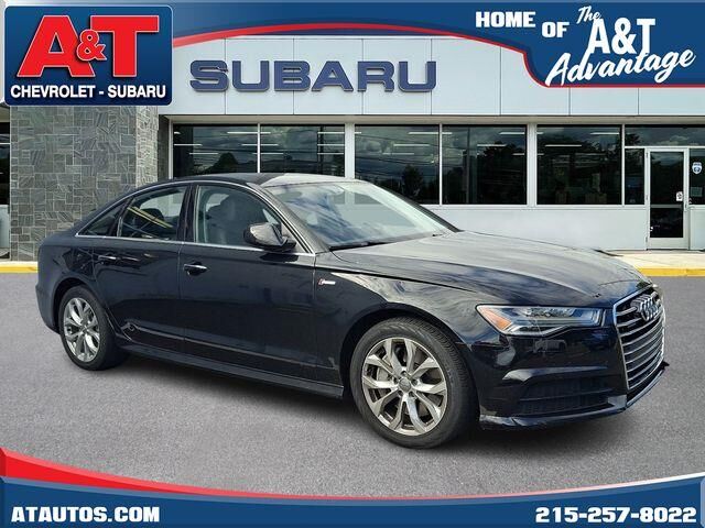 2017 Audi A6 3.0T quattro Premium Plus