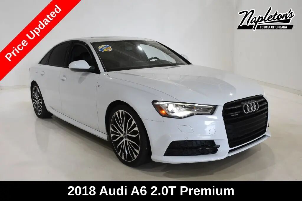 2018 Audi A6 2.0T quattro Sport — photo 1 of 13
