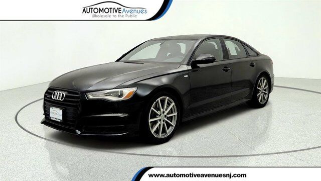 2018 Audi A6 Sport