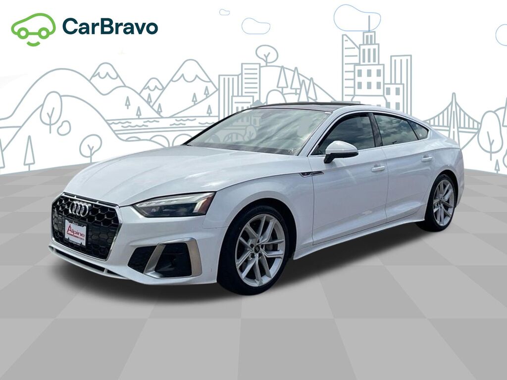 2024 Audi A5 Sportback S line Premium Plus — photo 1 of 7
