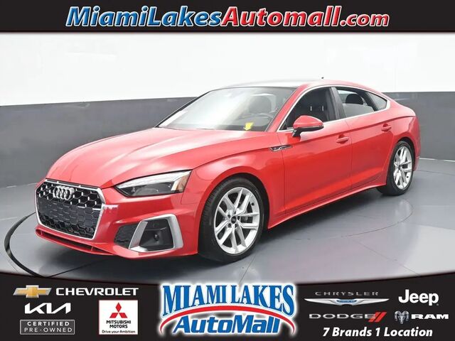 2024 Audi A5 Sportback quattro S line Prem Plus 45 TFSI